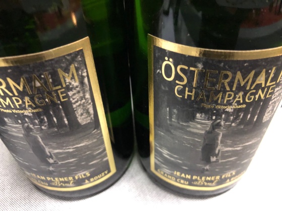 Lansering av Östermalm Champagne Jean Plener fils Grand Cru Brut på Sthlm Taste. Vilket fint mottagande den fick!