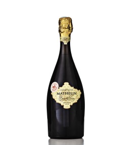 Champagne Mathelin Coeur de Meunier Brut Nature 2015