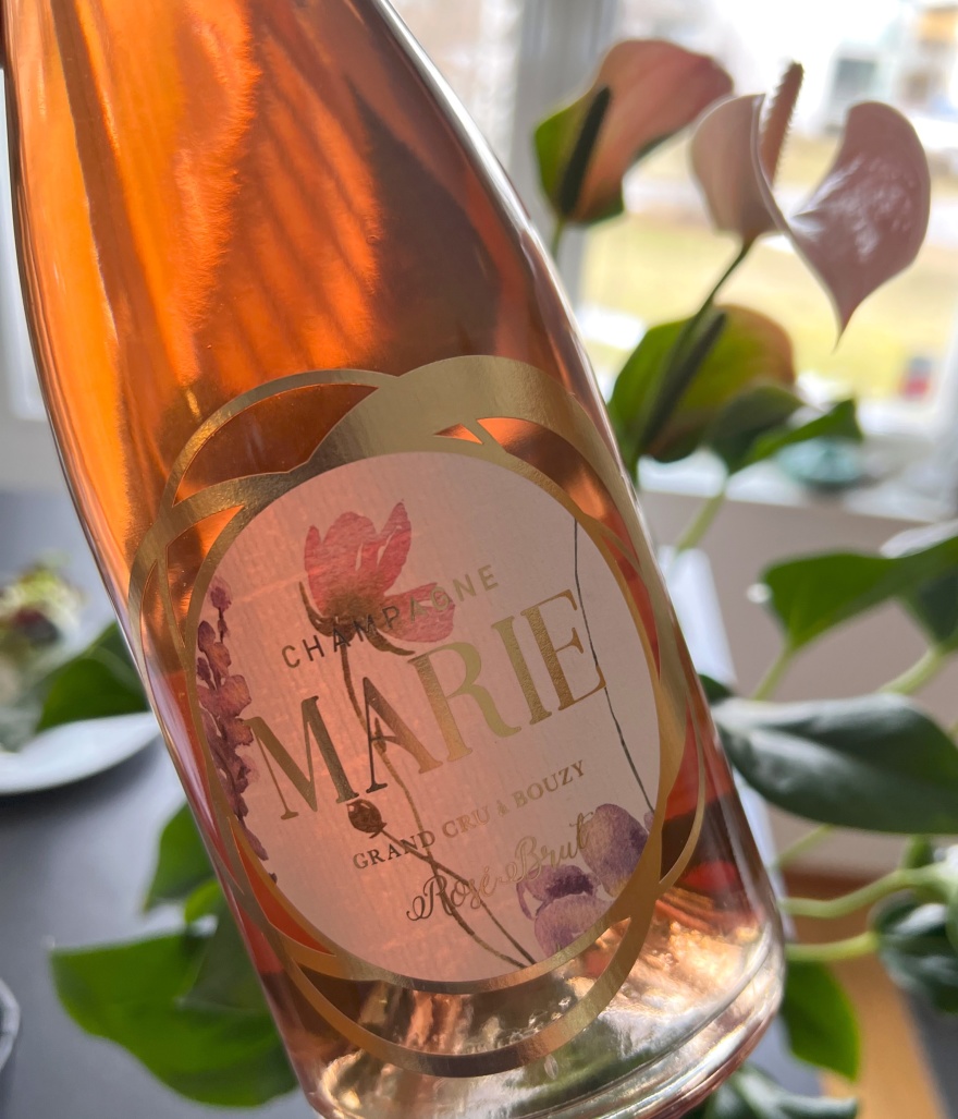 Marie Champagne Grand Cru Rosé Brut