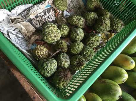 Ny lankesisk frukt som vi smakat dag, Welanoda!