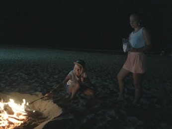 Strandgrillning! Strandgrillning!
