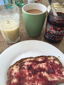 Underbar helgfrukost! Underbar helgfrukost!