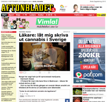Läkare Låt mig skriva ut cannabis i Sverige