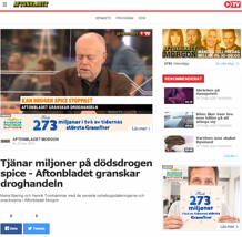 Tjänar miljoner på dödsdrogen spice - Aftonbladet granskar droghandeln