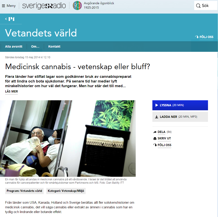 Medicinsk cannabis - vetenskap eller bluff