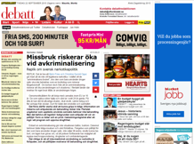 Missbruk riskerar öka vid avkriminalisering