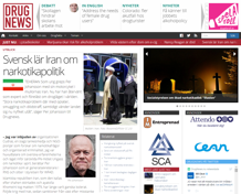 Svensk lär Iran om narkotikapolitik