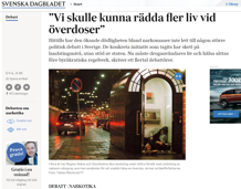 Vi skulle kunna rädda fler liv vid överdoser