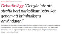 Sydsvenskan 20 februari - Thomas Thomasson