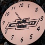Graverad klocka - Chevrolet