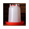 Vattenautomat för kyckling 1,5 l - Vattenautomat Quailzz® 1,5 l röd