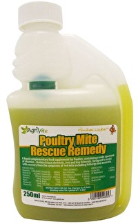 Poultry Mite Rescue Remedy efter angrepp av röda kvalster - 250 ml