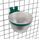 Kopp i aluminium för bur