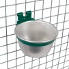 Kopp i aluminium för bur