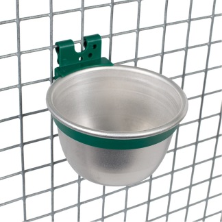 Kopp i aluminium för bur - 
