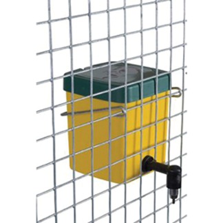 Vattenautomat med nippel 500 ml - 