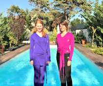 Lovisa och Marianne hälsar välkomna till Yogaretreat för ledare på Sicilien! Lovisa och Marianne hälsar välkomna till Yogaretreat för ledare på Sicilien!