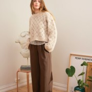Sandnes mönster: Fleur Sweater 2403-06