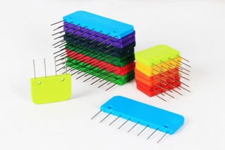 Knit Pro Knit Blockers - Regnbågsfärgade