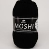 Svarta Fåret Moshi/Giva 50g - Moshi, svart 01