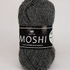 Svarta Fåret Moshi/Giva 50g - Moshi, mörkgrå 09