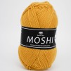 Svarta Fåret Moshi/Giva 50g - Moshi, senapsgul 34
