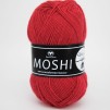 Svarta Fåret Moshi/Giva 50g - Moshi, röd 45