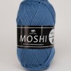 Svarta Fåret Moshi/Giva 50g - Moshi, mellanblå 65