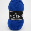 Svarta Fåret Moshi/Giva 50g - Moshi, klarblå 70