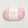 Sandnes Alpakka Silke 50g - Sandnes alpakka silke, rosa 3911