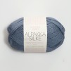 Sandnes Alpakka Silke 50g - Sandnes alpakka silke, jeansblå 6052