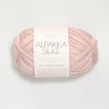 Sandnes Alpakka Silke 50g - Sandnes alpakka silke, puder rosa3511