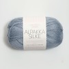 Sandnes Alpakka Silke 50g - Sandnes alpakka silke, ljusblå6041
