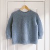 Petite Knit mönster - PetiteKnit Novis Sweater Mohairedition (XS-3XL)