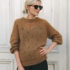 Petite Knit mönster - PetiteKnit Fortune Sweater (XS-3XL)