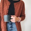 Petite Knit mönster - PetiteKnit Annas Cardigan (XS-XL)