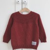 Petite Knit mönster - PetiteKnit Ankers tröja barn (3-6mån- 7-8 år)