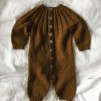 Petite Knit mönster - PetiteKnit Sunday Suit barn (0-1mån- 2-3 år)