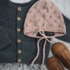 Petite Knit mönster - PetiteKnit Rigmors mössa (0-3mån-2-3 år)