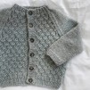 Petite Knit mönster - PetiteKnit Carls Cardigan barn (3-6mån- 6-7 år)