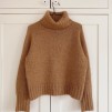 Petite Knit mönster - PetiteKnit Caramel sweater (XS-3XL)