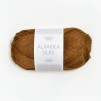 Sandnes Alpakka Silke 50g - Sandnes alpakka silke, gyllenbrun 2564