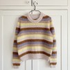 Petite Knit mönster - PetiteKnit Aros Sweater (XS-3XL)