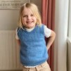 Petite Knit mönster - PetiteKnit Stockholm slipover mini (1-2år, 2-3år, 3-4år, 4-5år, 5-6år, 6-7år)