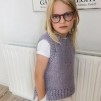 Petite Knit mönster - PetiteKnit Holiday Slipover junior  (4-6 år, 6-8år, 8-10år, 10-12år - 12-14 år)