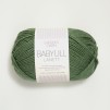 Sandnes Babyull Lanett - Babyull Lanett, 8543 grön
