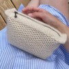 Petite Knit mönster - PetiteKnit Honey Clutch