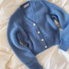 Petite Knit mönster - PetiteKnit April cardigan (XS-5XL)