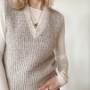 Petite Knit mönster - PetiteKnit Friday slipover v-neck(XS-5XL)