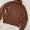 Petite Knit mönster - PetiteKnit Terrazzo sweater (XS-3XL)